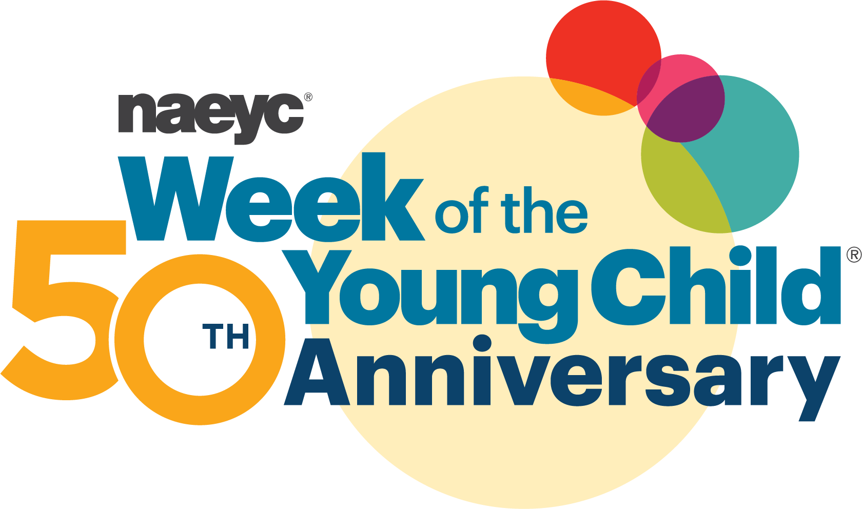 NAEYC Week of the Young Child - 50th Anniversay
